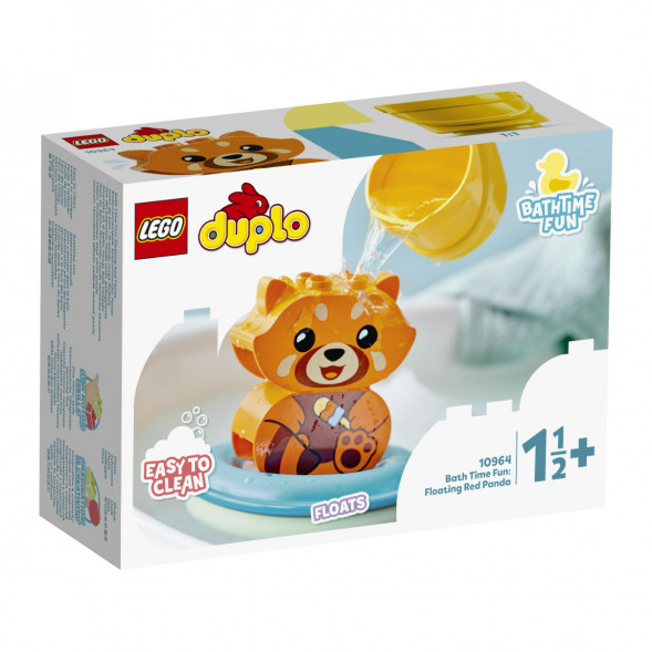 Конструктор LEGO DUPLO 10964 Приключения в ванной: Красная панда на плоту в Липецке