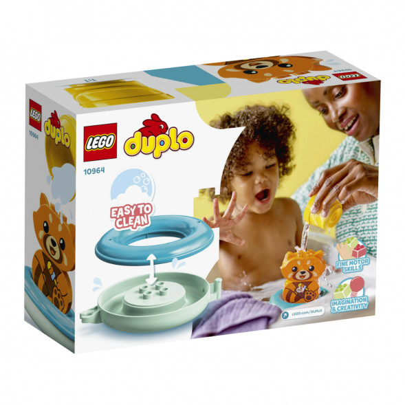 Конструктор LEGO DUPLO 10964 Приключения в ванной: Красная панда на плоту в Липецке