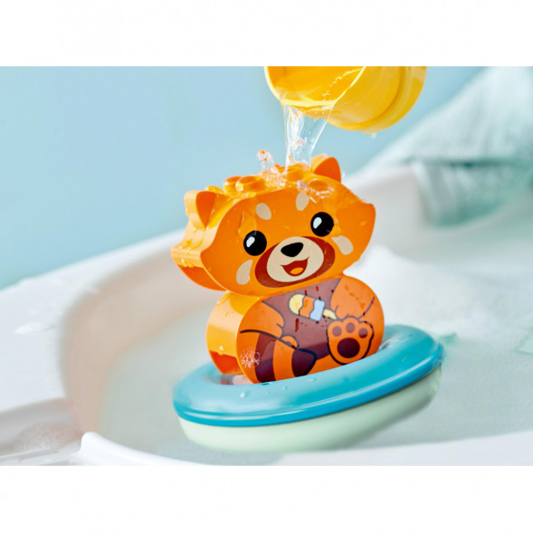 Конструктор LEGO DUPLO 10964 Приключения в ванной: Красная панда на плоту в Липецке