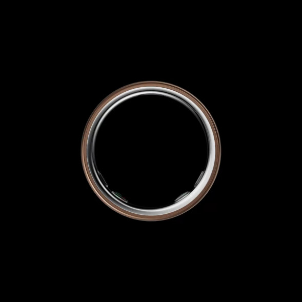 Умное кольцо Oura Ring 5 (размер 7), розовое золото/Deep Rose в Липецке
