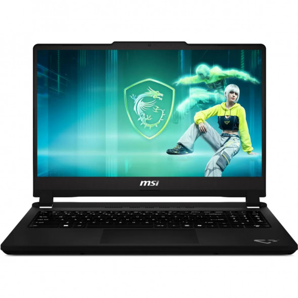 Ноутбук MSI Cyborg 15 C2WE-017XRU (15.6&amp;quot;, IPS, Intel Core 5 210H 2.2ГГц, 8 ядер, 16ГБ DDR5, 512ГБ SSD, NVIDIA GeForce RTX 5050 - 8 ГБ, без ОС), серый в Липецке