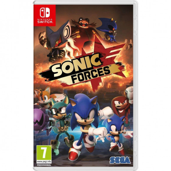 Игра Sonic Forces [Nintendo Switch, русские субтитры] в Липецке