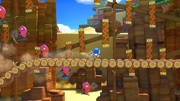 Игра Sonic Forces [Nintendo Switch, русские субтитры] в Липецке