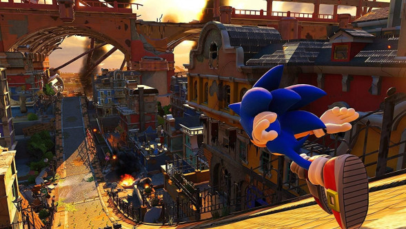 Игра Sonic Forces [Nintendo Switch, русские субтитры] в Липецке