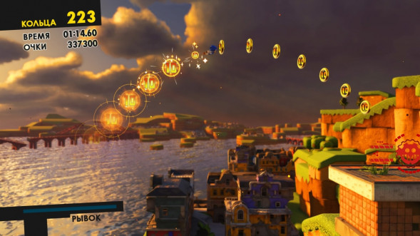Игра Sonic Forces [Nintendo Switch, русские субтитры] в Липецке