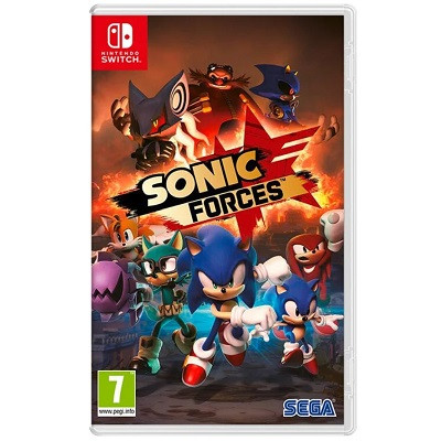 Игра Sonic Forces для Nintendo Switch в Липецке