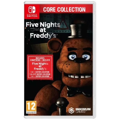 Игра Five Nights at Freddy&amp;#039;s: Core Collection [Nintendo Switch, русские субтитры] в Липецке