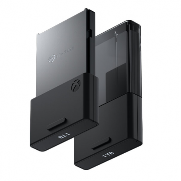 Карта расширения памяти Seagate Storage Expansion Card 1Tb, черный в Липецке