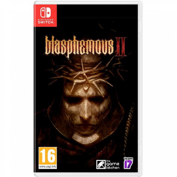 Игра Blasphemous 2 [Nintendo Switch, русские субтитры] в Липецке