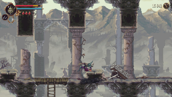 Игра Blasphemous 2 [Nintendo Switch, русские субтитры] в Липецке