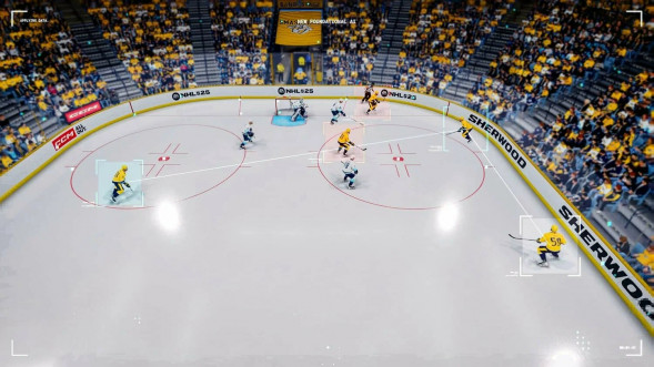 Игра NHL 25 [PS5, английская версия] в Липецке