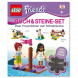 Книга и набор кубиков LEGO Friends Buch &amp;amp; Steine-Set Zwei Freundinnen auf Schatzsuche в Липецке