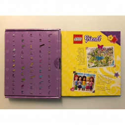 Книга и набор кубиков LEGO Friends Buch &amp;amp; Steine-Set Zwei Freundinnen auf Schatzsuche