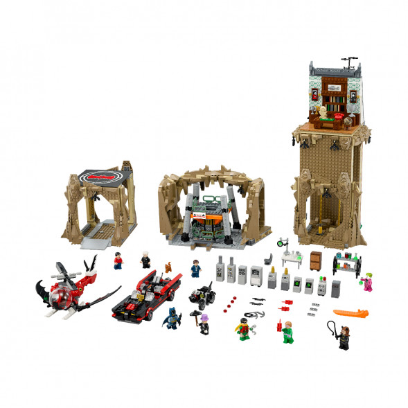 Конструктор LEGO Коллекционные наборы 76052 Логово Бэтмена в Липецке