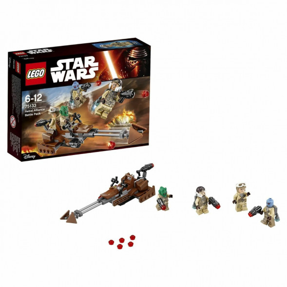 Конструктор LEGO Star Wars 75133 Боевой набор Повстанцев в Липецке