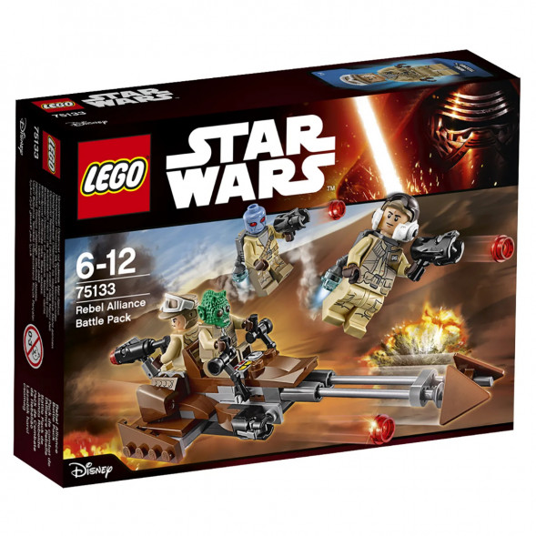 Конструктор LEGO Star Wars 75133 Боевой набор Повстанцев в Липецке