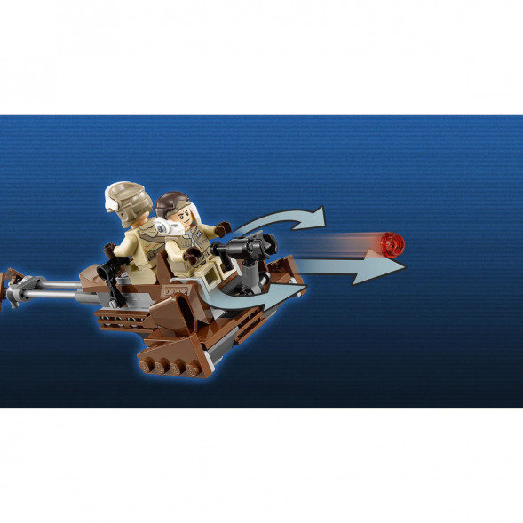 Конструктор LEGO Star Wars 75133 Боевой набор Повстанцев в Липецке