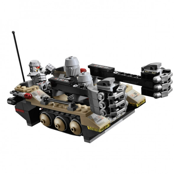 Конструктор LEGO Ultra Agents 70161 Проникновение гусеничного танка Тремора в Липецке