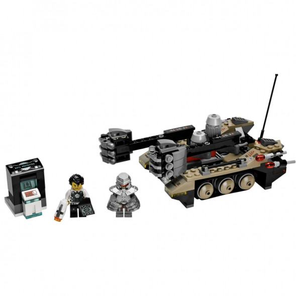 Конструктор LEGO Ultra Agents 70161 Проникновение гусеничного танка Тремора в Липецке