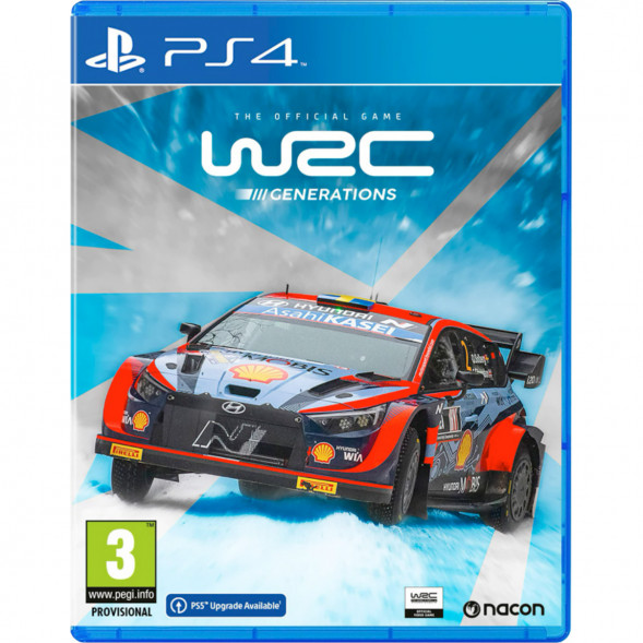 Игра WRC Generations [PS4, русские субтитры] в Липецке
