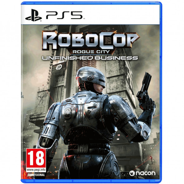 Игра RoboCop: Rogue City - Unfinished Business [PS5, русские субтитры] в Липецке