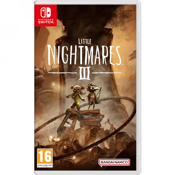 Игра Little Nightmares III [Nintendo Switch, русские субтитры] в Липецке