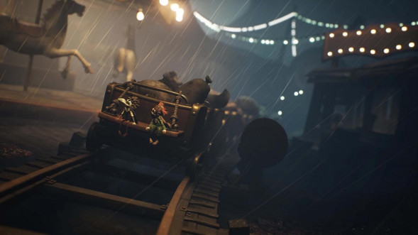 Игра Little Nightmares III [Nintendo Switch, русские субтитры] в Липецке