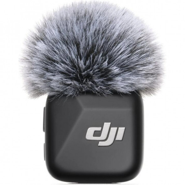 Микрофонный передатчик DJI Mic Mini (Infinity Black) в Липецке