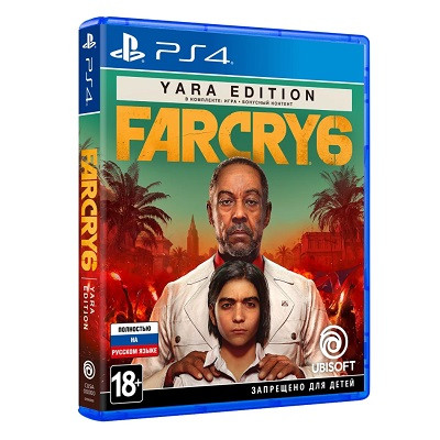 Far Cry 6. Yara Edition [PS4, русская версия] в Липецке