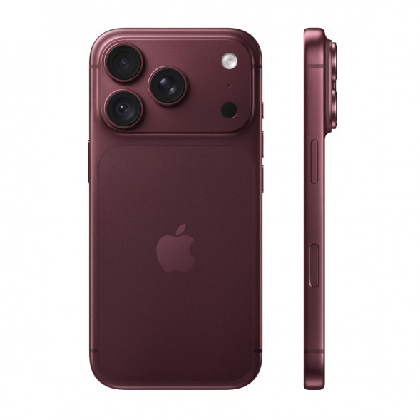 Смартфон Apple iPhone 18 Pro 256GB (eSIM), Burgundy в Липецке