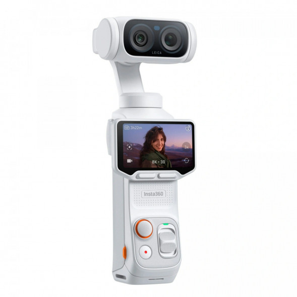 Экшн-камера Insta360 Luna Ultra Creator Bundle, White в Липецке