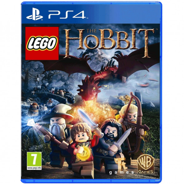 Игра LEGO The Hobbit (Хоббит) [PS4, русские субтитры] в Липецке