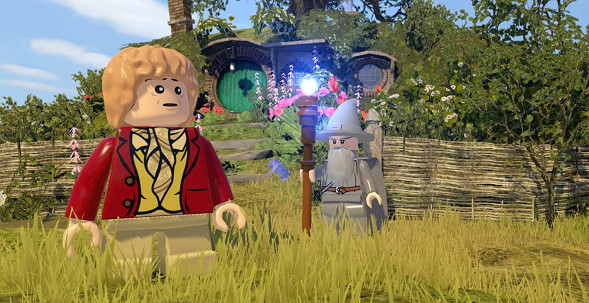 Игра LEGO The Hobbit (Хоббит) [PS4, русские субтитры] в Липецке