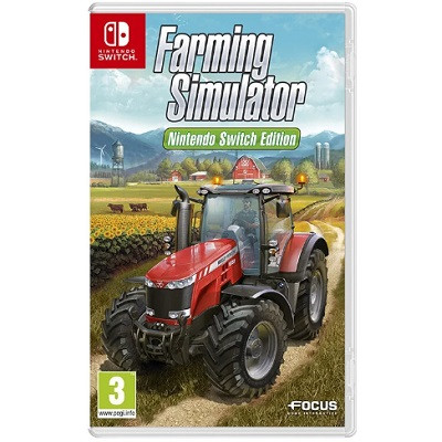 Игра Farming Simulator Nintendo Switch Edition Русская версия в Липецке