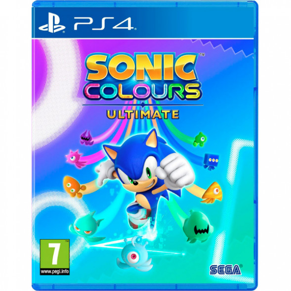 Игра Sonic Colours: Ultimate [PS4, русские субтитры] в Липецке