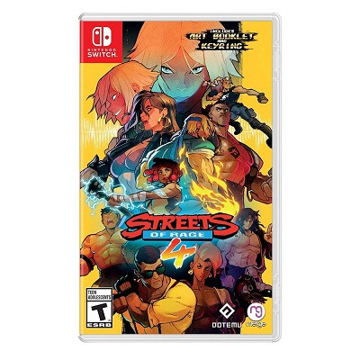 Игра Streets of Rage 4 [Nintendo Switch, русские субтитры] в Липецке
