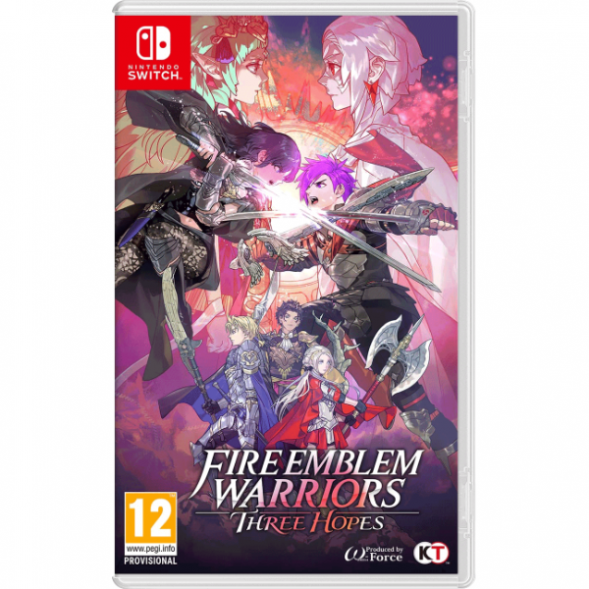 Игра Fire Emblem Warriors: Three Hopes [Nintendo Switch, английская версия] в Липецке