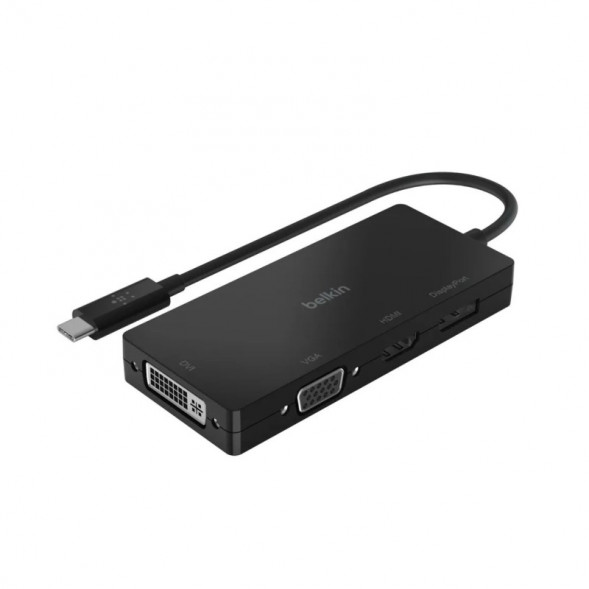 Адаптер Belkin USB-C Video Adapter (AVC003btBK), черный в Липецке