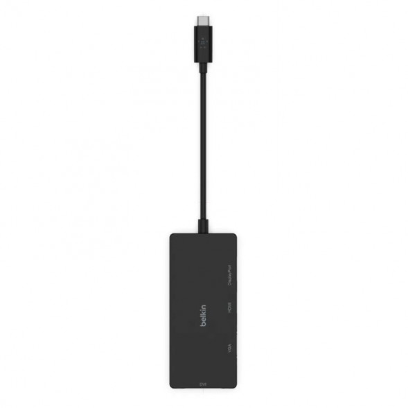 Адаптер Belkin USB-C Video Adapter (AVC003btBK), черный в Липецке