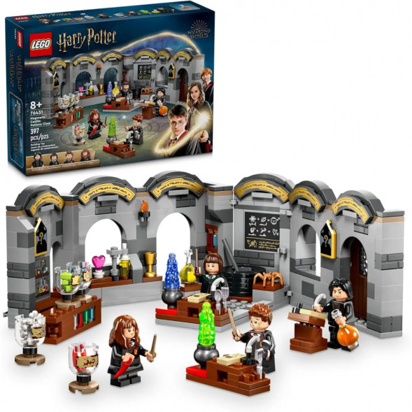 Конструктор LEGO Harry Potter 76431 Замок Хогвартс Класс зельеварения в Липецке