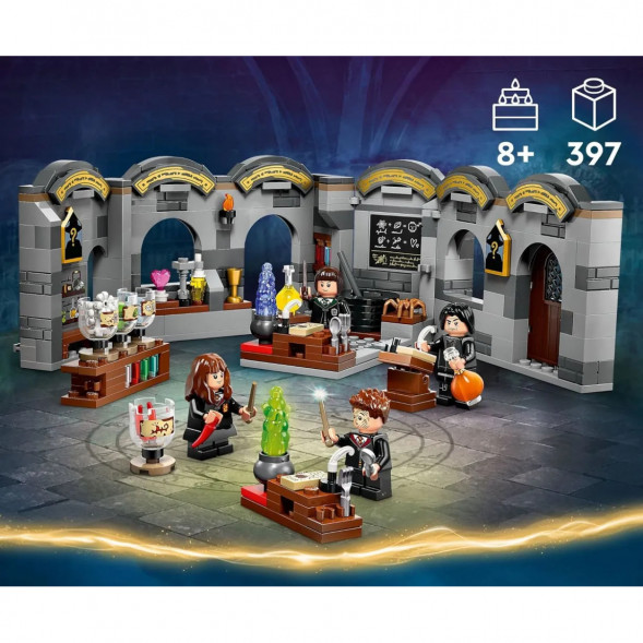 Конструктор LEGO Harry Potter 76431 Замок Хогвартс Класс зельеварения в Липецке