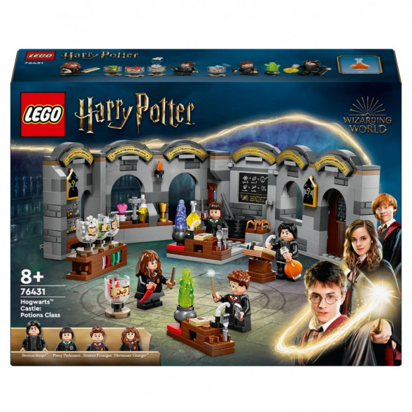 Конструктор LEGO Harry Potter 76431 Замок Хогвартс Класс зельеварения в Липецке