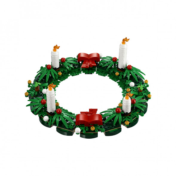 Конструктор LEGO 40426 Сувенирный набор «Рождественский венок» 2 в 1 в Липецке