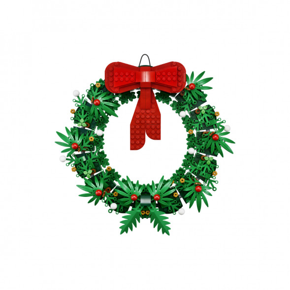 Конструктор LEGO 40426 Сувенирный набор «Рождественский венок» 2 в 1 в Липецке