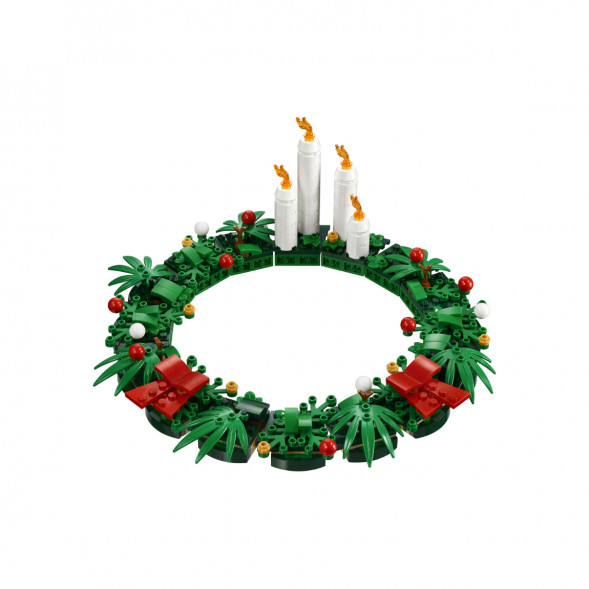 Конструктор LEGO 40426 Сувенирный набор «Рождественский венок» 2 в 1 в Липецке