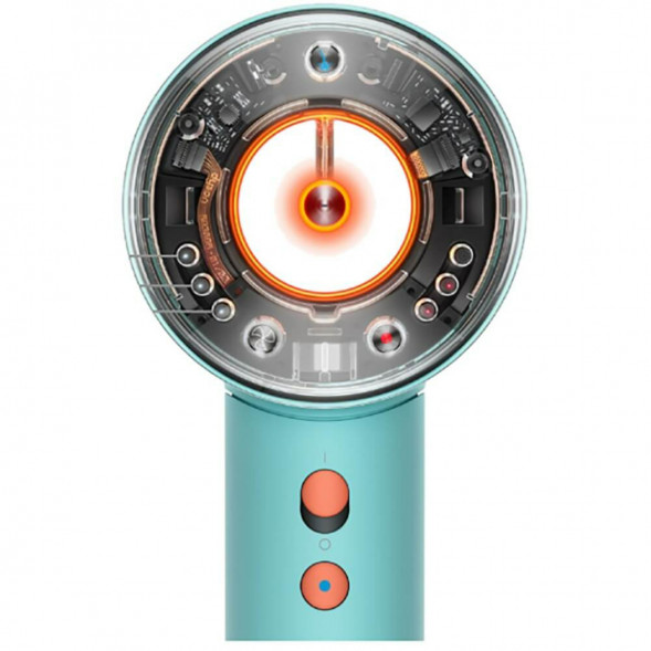 Фен Dyson Supersonic Nural HD16 (515191-01), Ceramic patina/Topaz orange в Липецке