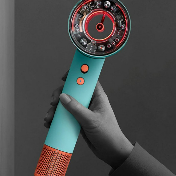 Фен Dyson Supersonic Nural HD16 (515191-01), Ceramic patina/Topaz orange в Липецке