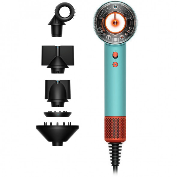 Фен Dyson Supersonic Nural HD16 (515191-01), Ceramic patina/Topaz orange в Липецке