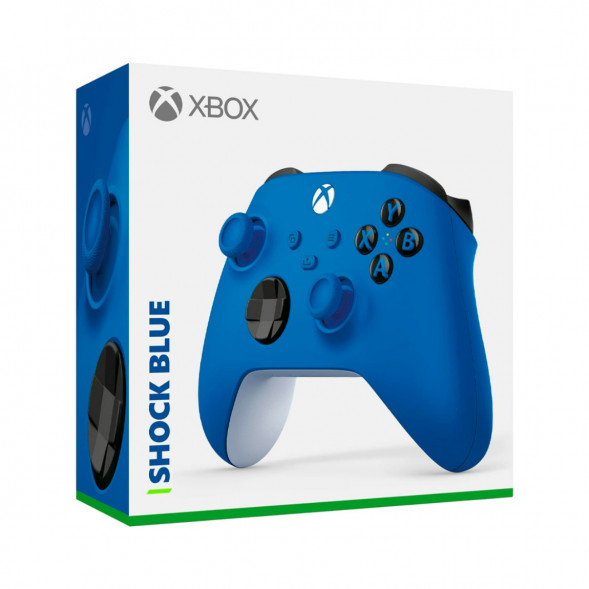 Геймпад Microsoft Xbox Series, Shock Blue в Липецке
