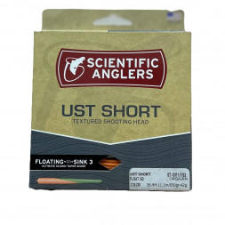 Рыболовная леска Scientific Anglers UST Short St-10/11-F/S3 Floating - SD - Sink 3 125130